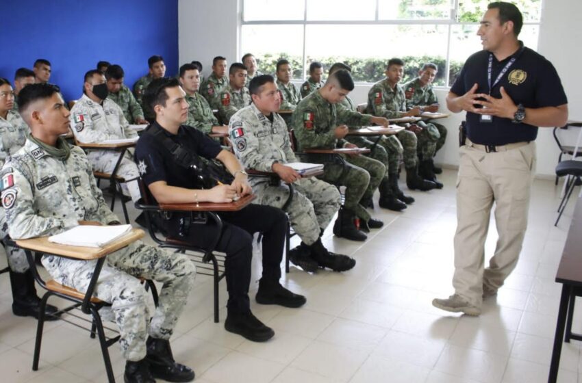  Personal de Guardia Civil recibe curso de profesionalización por parte de FGE