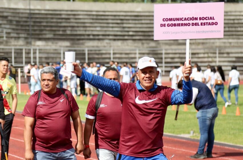  Inaugura Cecufid los XXXIV Juegos Deportivos Interdependencias en el Estadio Venustiano Carranza