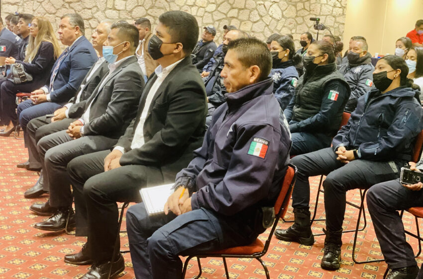  Hay un avance del 88 por ciento en Certificación Única Policial en municipios