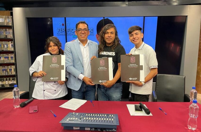  Conalep Michoacán, ahora en el SMRTV