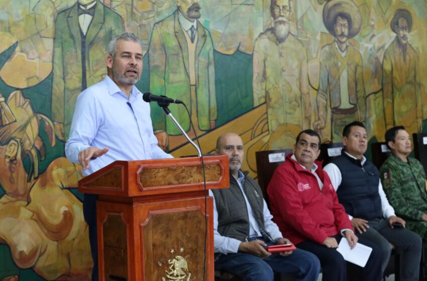  Solicitará Gobierno de Michoacán declaratoria de emergencia en zonas afectadas por sismo