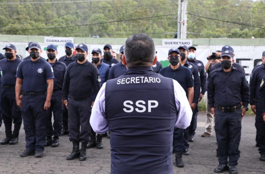  Arranca capacitación para personal de la Guardia Civil en materia de PC