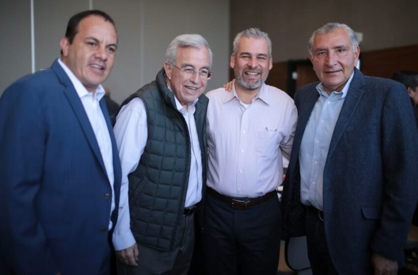  Morena, con oportunidad de renovarse y confirmar su espíritu de movimiento y gobierno: Bedolla