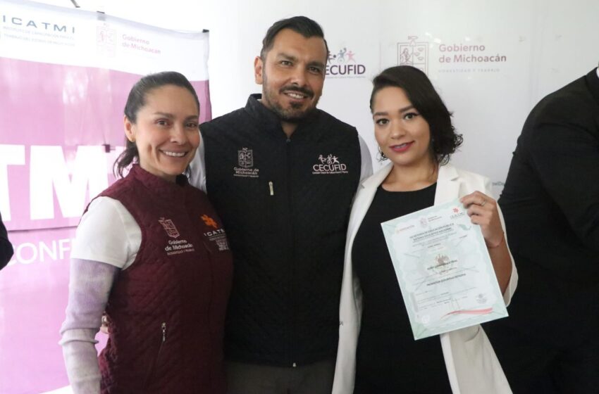  Cecufid e Icatmi hacen posible la certificación legal de promotores deportivos