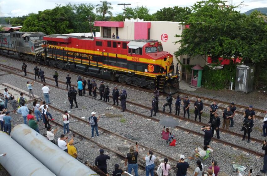  Libres las vías del tren en el municipio de Múgica: SSP
