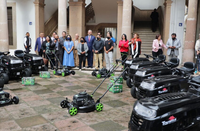  Signan convenio Gobierno de Michoacán y el INAH para impulsar la preservación del patrimonio en la entidad