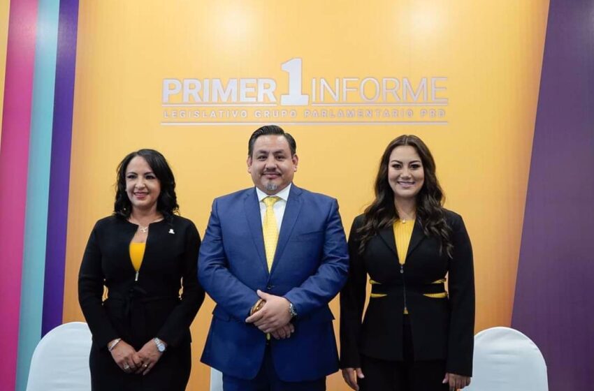  GPPRD rinde su primer informe como una opción viable, que atiende el real sentir de la sociedad