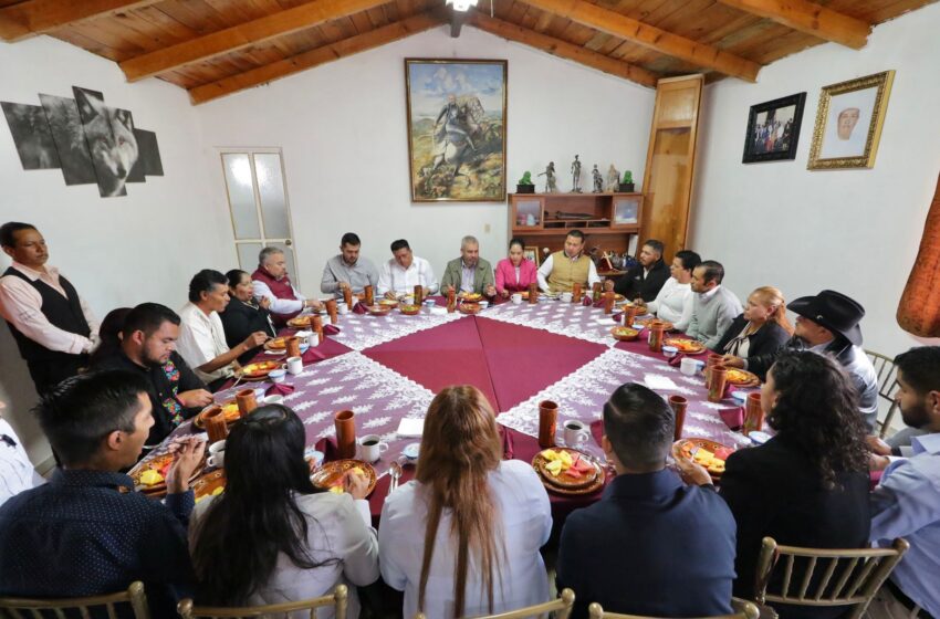  Buscará Bedolla incrementar recursos de Faeispum en 2023