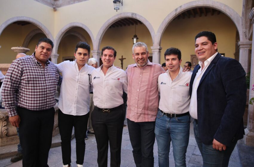  Bedolla acuerda con empresarios del Bajío integrar agenda por el desarrollo económico y social de Michoacán