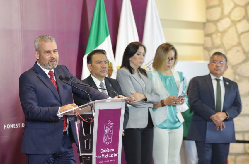  Hoy se liberan cheques para pago de docentes: Bedolla
