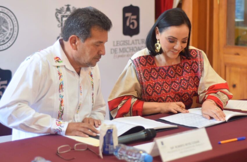  Compromisos cumplidos en beneficio de los trabajadores michoacanos: Reyes Cosari