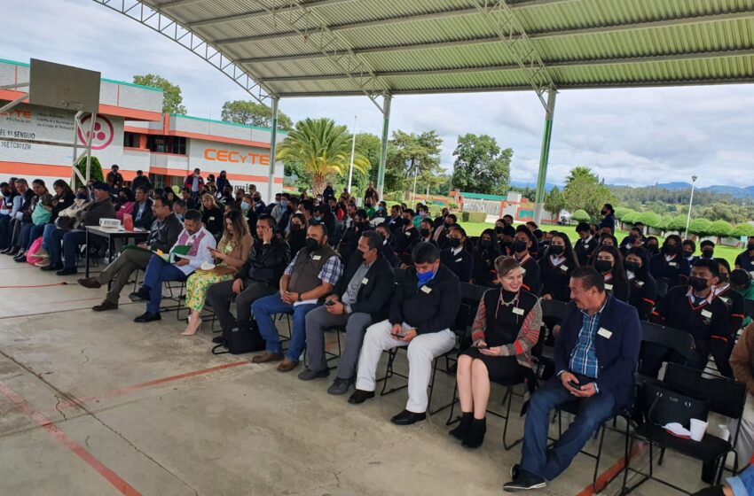  Realiza Cecytem segundo Foro en el marco de la Nueva Escuela Mexicana