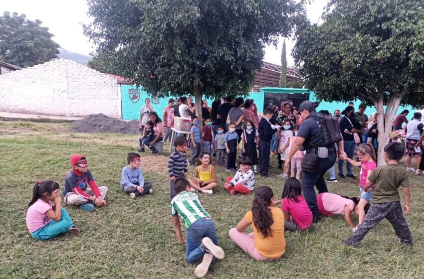  Con “Un día con tu Guardia Civil”, SSP llega a Ciudad Jardín dentro del programa Barrio Bienestar