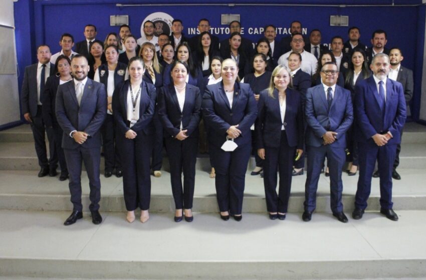  Inicia FGE proceso de certificación y recertificación para facilitadores del CMASC