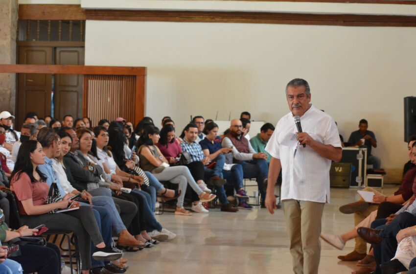  Define Raúl Morón estrategia de despliegue en Michoacán del Movimiento #EsClaudia