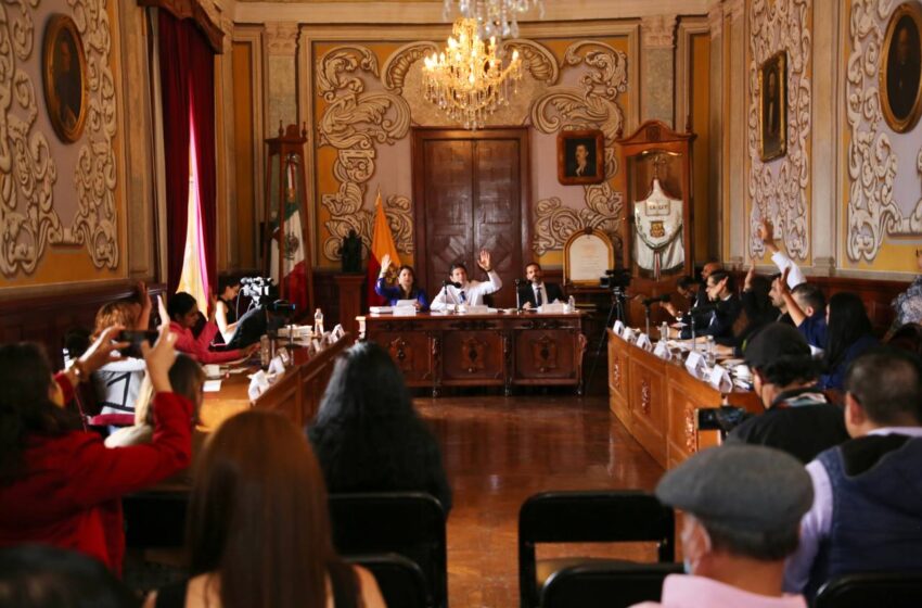  Aprueba Cabido anunciar actualización del Programa de Desarrollo Urbano de Morelia