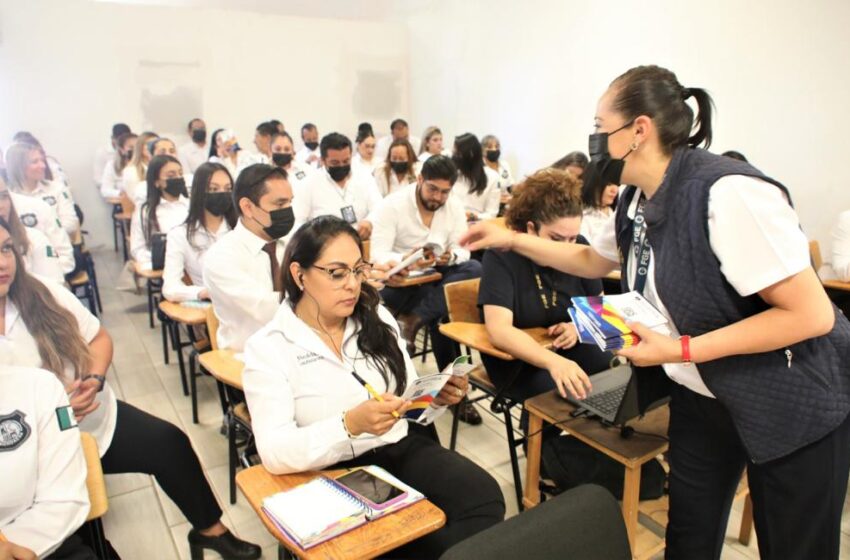  Capacita FGE al personal del sistema penitenciario, sobre la Cartilla de Derechosde las Personas de la comunidad LGBTTTIQ+