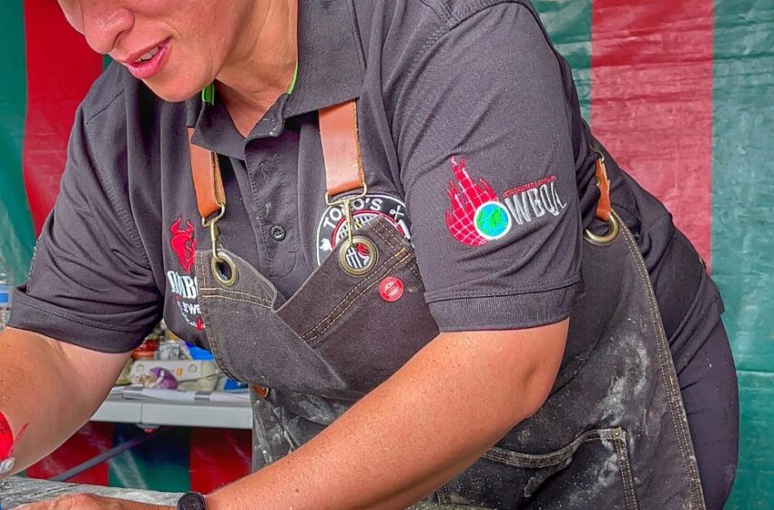  Instructora del Icatmi representa a Michoacán en el Mundial del BBQ