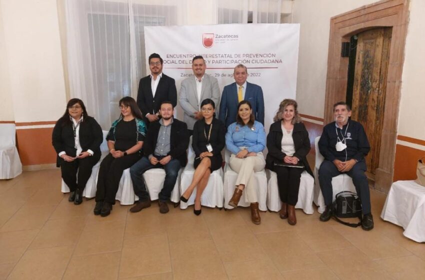  Michoacán asiste al Primer Encuentro Interestatal de Prevención Social de la Violencia y la Delincuencia