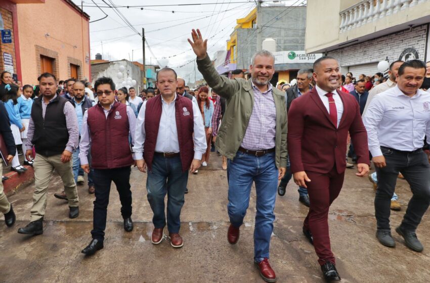  Quesadillas de Santa Ana Maya tendrán, próximamente, marca colectiva: Bedolla