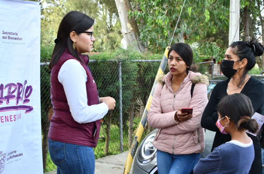  Barrio Bienestar llegará a municipios afectados por el sismo