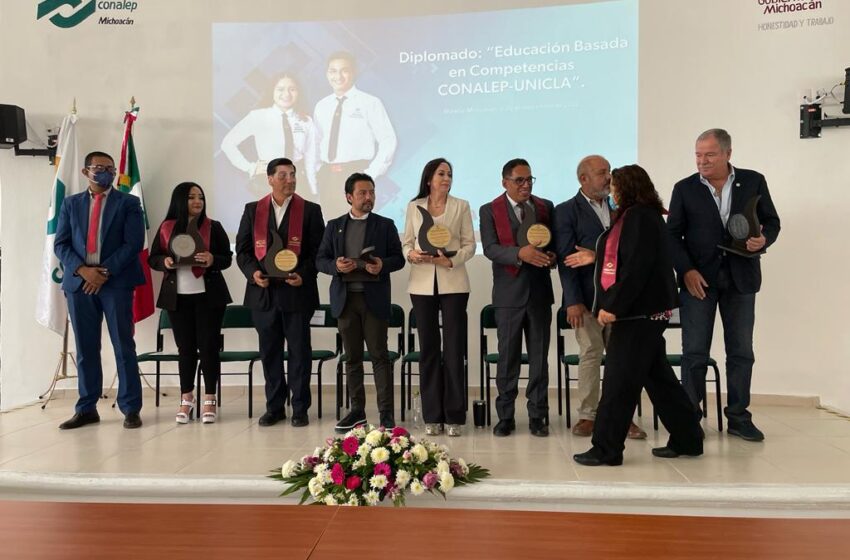  Entrega Conalep presea “Ing. José Antonio Padilla Segura”