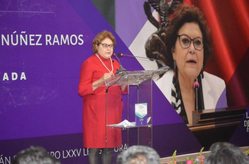  Seguiré trabajando por un mejor Michoacán: María de la Luz Núñez