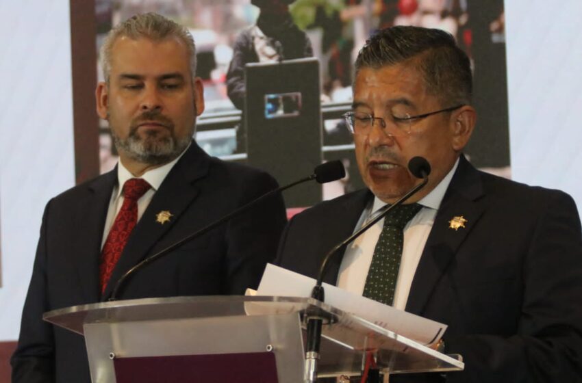  Michoacán fuera del top ten de incidencia delictiva, gracias a la coordinación interinstitucional: SSP