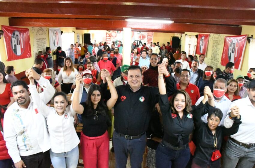  Seamos congruentes y demostremos que somos la mejor opción: PRI Michoacán