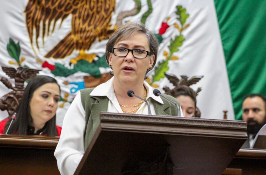  Rocío Beamonte propone reforma para garantizar atención integral a niñas, niños y adolescentes diagnosticados con cáncer