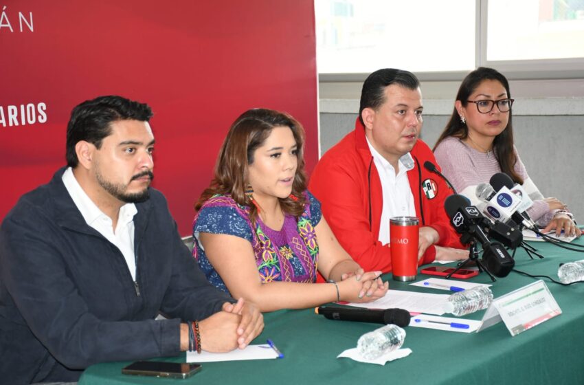  Celebra PRI Michoacán Nuevo Sistema de Justicia Laboral
