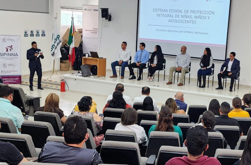 Conalep Michoacán se capacita para adaptar las normas de convivencia escolar