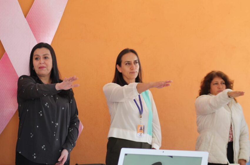  Rinden protesta miembros del Patronato Consultivo de Vinculación del Icatmi Santa María