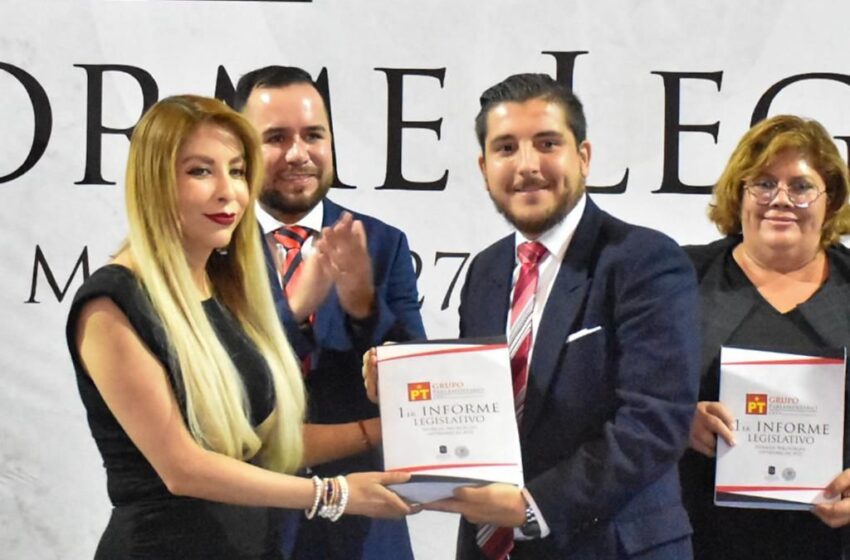  1er Informe Legislativo de Belinda Hurtado, vanguardista y de resultados