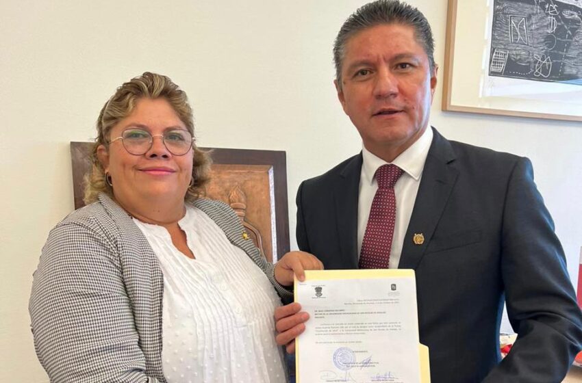  UMSNH, pilar del progreso y desarrollo de Michoacán y su gente: Julieta García Zepeda