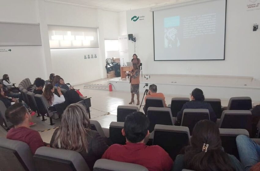  Sensibiliza Conalep Michoacán sobre la importancia de la salud mental