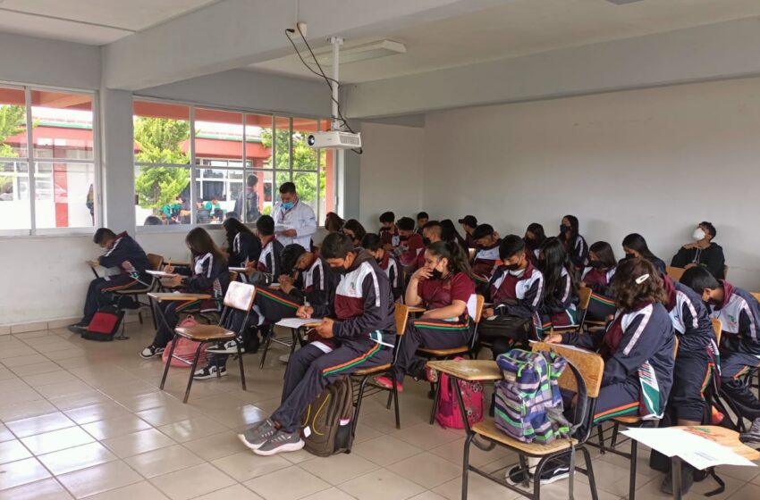 Busca plantel Maravatío del Cecytem certificarse como escuela saludable