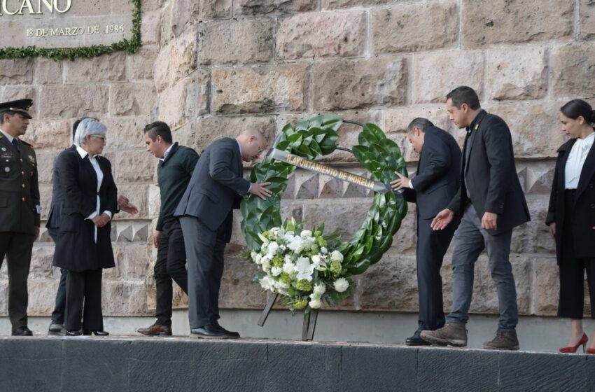  Conmemora Ayuntamiento de Morelia LII Aniversario Luctuoso del Gral. Lázaro Cárdenas del Río
