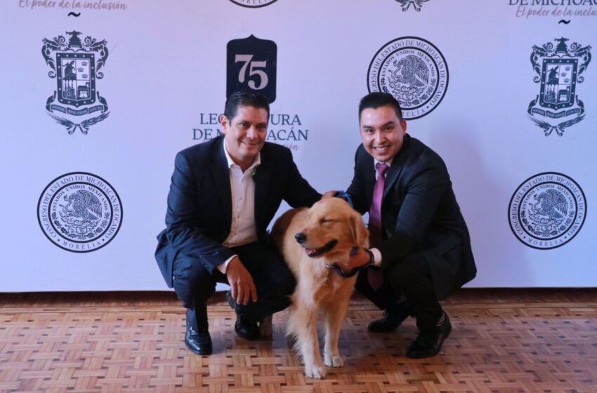 Plantea Ernesto Núñez crear Programa Estatal de Reinserción Canina