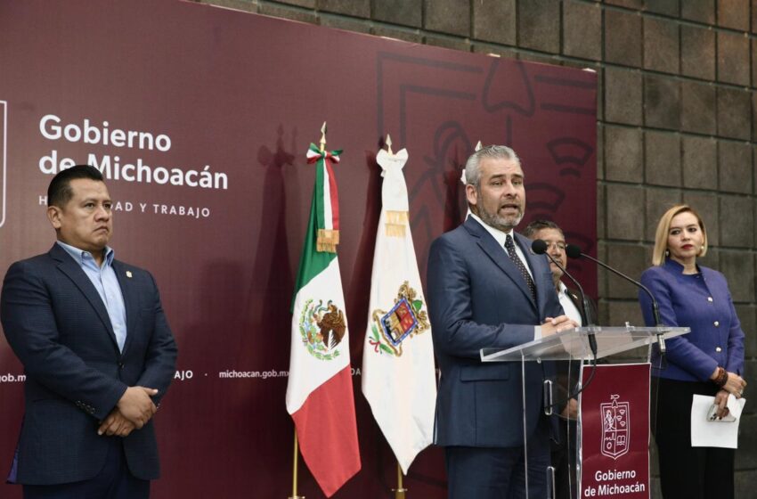  Gobierno de Michoacán continúa con proceso legal para enviar docentes a escuelas que los necesitan