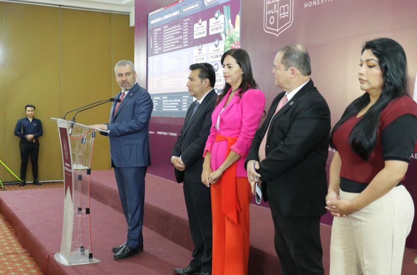  Bedolla presenta Sueño Michoacano, programa para alentar la inversión productiva de migrantes