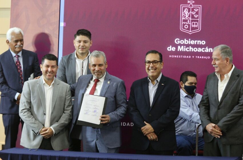 Michoacán sin Carestía une a Gobierno del Estado y empresarios en favor de la economía familiar