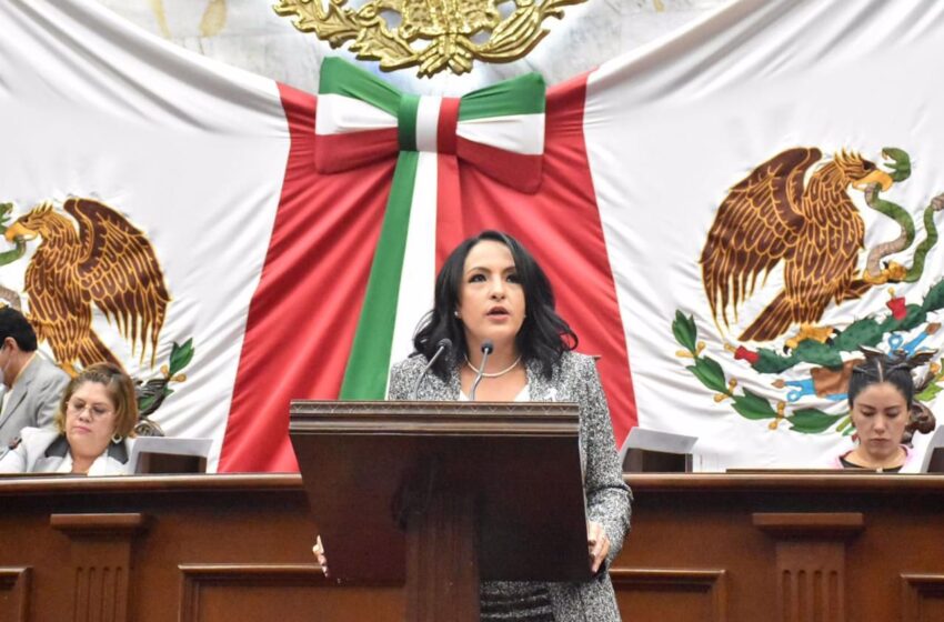  Presenta Lupita Díaz iniciativa de nueva Ley de Adquisiciones