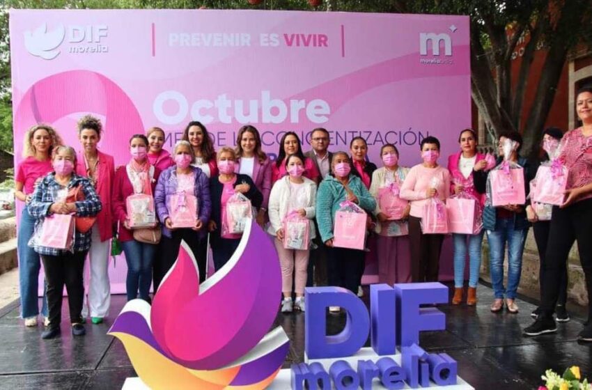  Detectar el cáncer de mama a tiempo, marca la diferencia: Paola Delgadillo