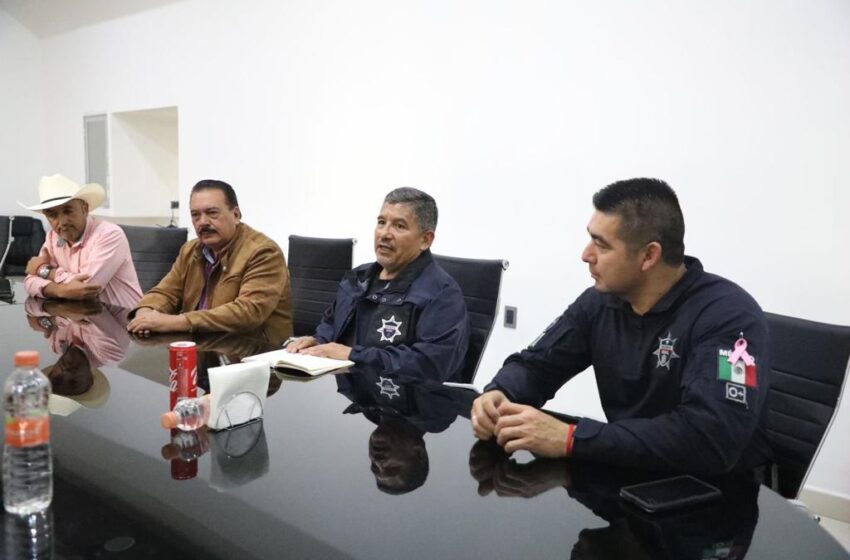  En gira de trabajo, titular de SSP fortalece operatividad intermunicipal en la región Oriente