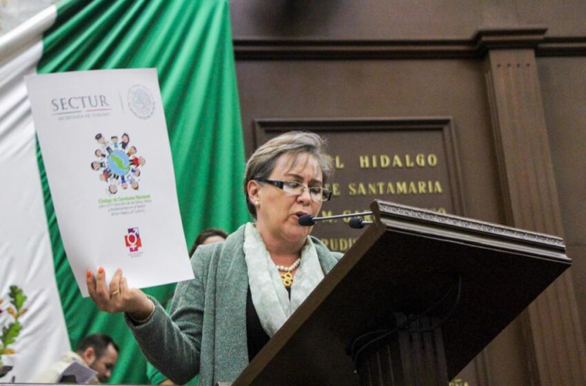  Rocío Beamonte propone protocolo de acción en sector turístico para proteger a niñas, niños y adolescentes