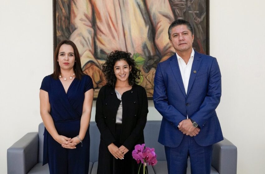  UMSNH y el Instituto de Vivienda fortalecen vínculo institucional