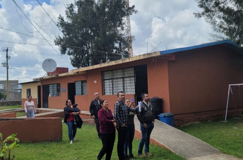  Gobierno Municipal recorre tenencias de Morelia para atender necesidades