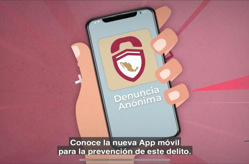  SESESP invita a utilizar la aplicación móvil 089 para combatir extorsión telefónica