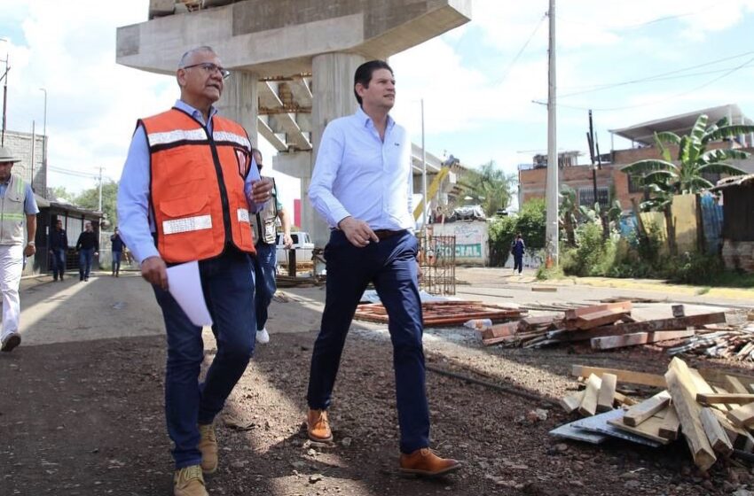  Se trabajará día y noche para culminar distribuidor vial de Siervo de la Nación: Alfonso Martínez